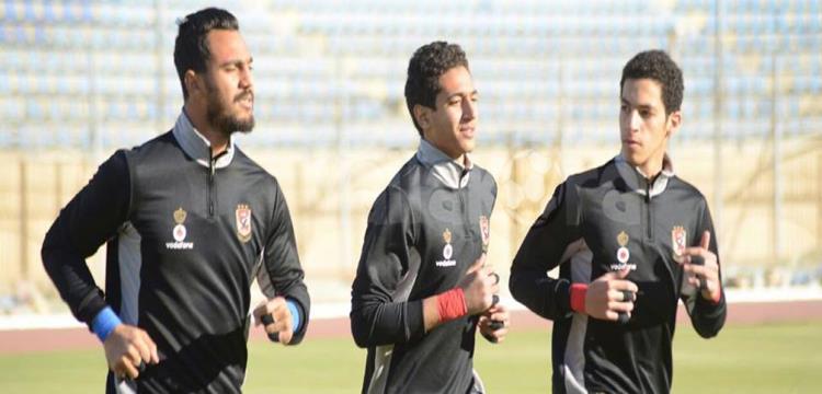 مصطفى شوبير ، احمد طارق سليمان ، مسعد عوض مصطفى شوبير ، احمد طارق سليمان ، مسعد عوض